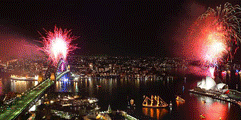Kirribilli, Sydney, New Year's Eve Kirribilli, Sydney, New Year's Eve
