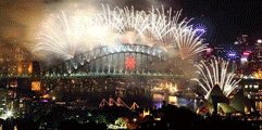 Kirribilli, Sydney, New Year's Eve