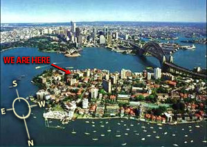 Sydney Arial View
